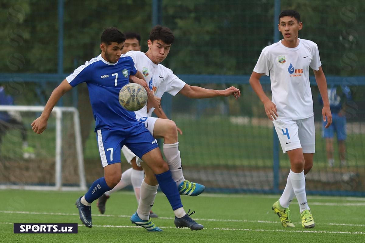 26.08.2020 Uzbekistan U16 4-0 Bunyodkor U18
